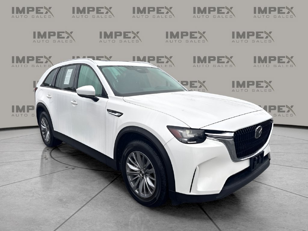 Used 2024 MAZDA CX-90 Plug-In Hybrid w/ Preferred AWD/4WD image 4