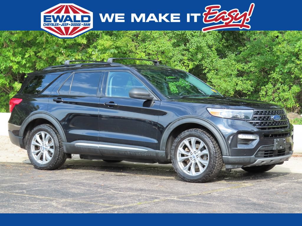 Used 2021 Ford Explorer XLT AWD/4WD video 1
