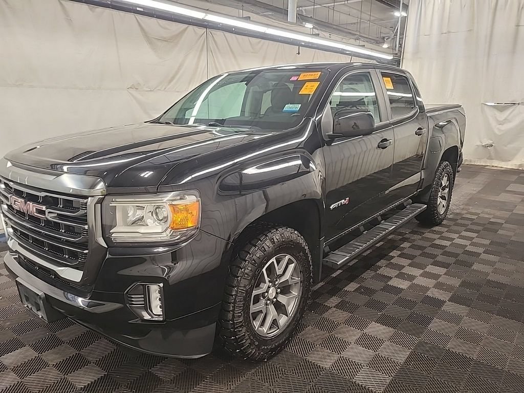 Used 2022 GMC Canyon AT4 w/ Trailering Package AWD/4WD image 2