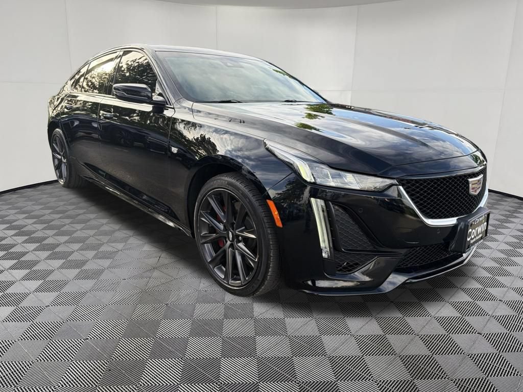 Used 2022 Cadillac CT5 Sport AWD/4WD image 1