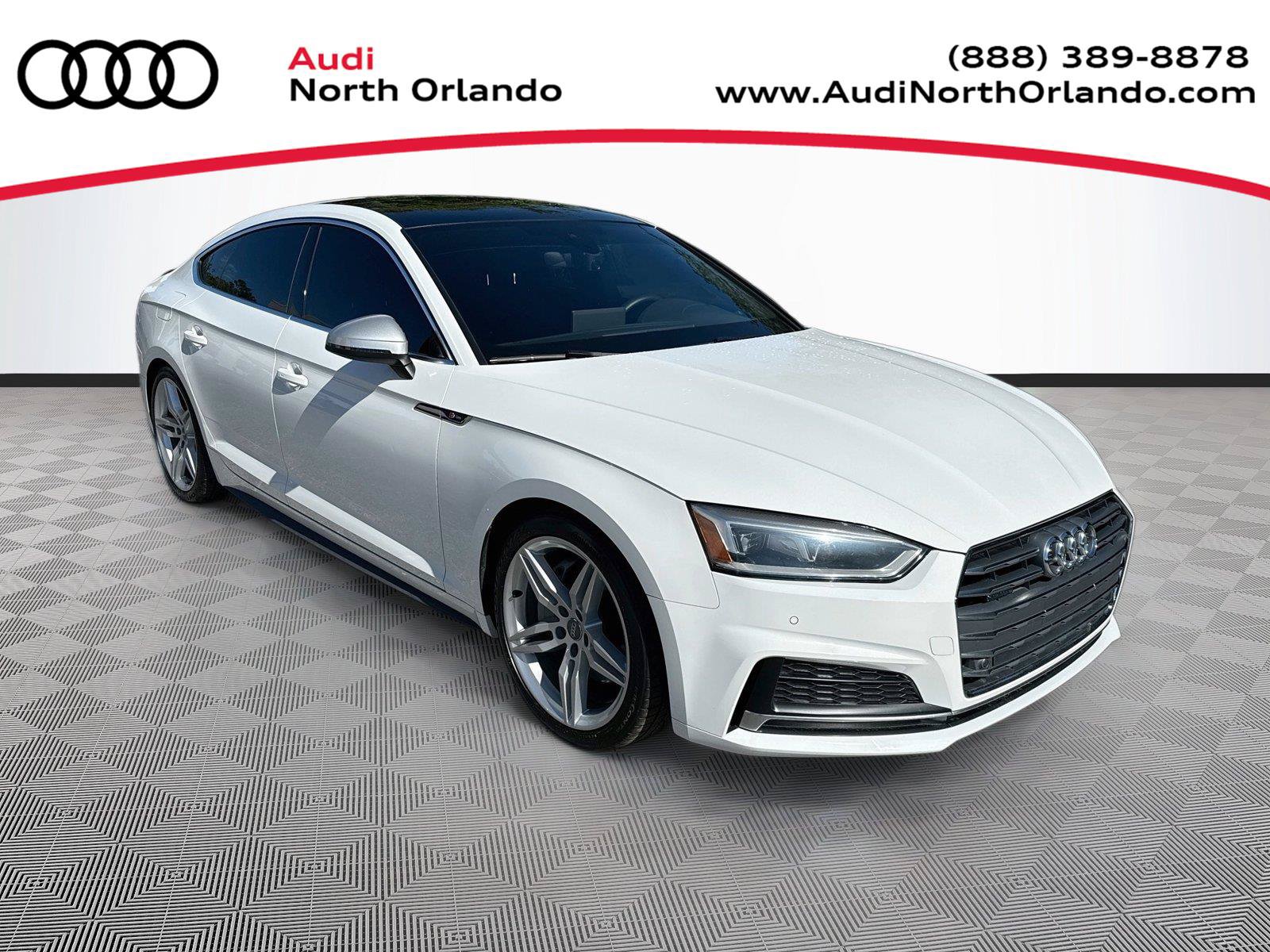 Used 2019 Audi A5 2.0T Premium Plus w/ Premium Plus