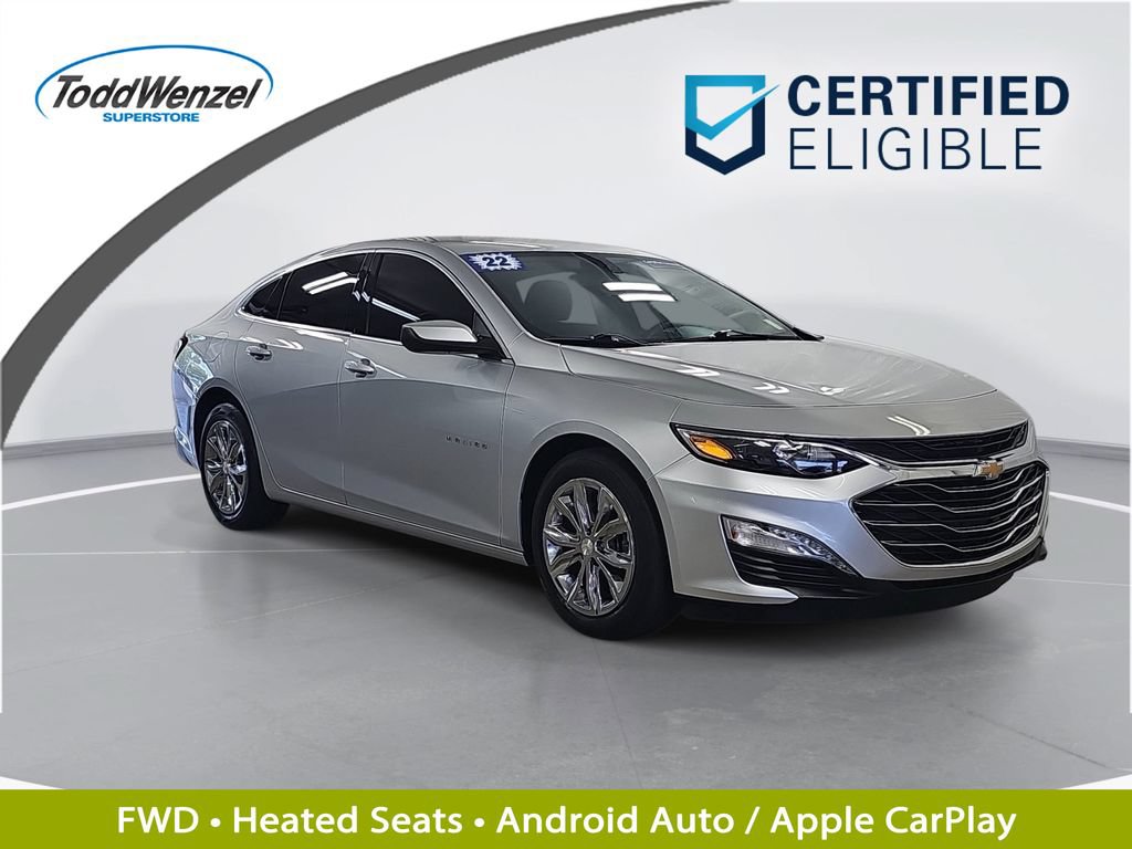 Certified 2022 Chevrolet Malibu LT FWD image 1