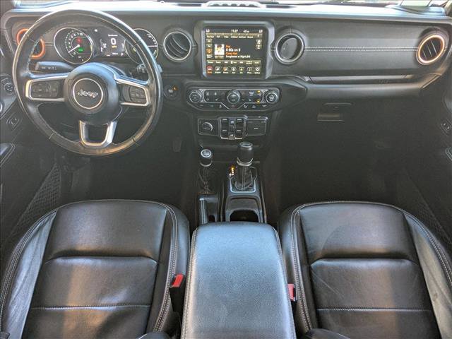 Used 2021 Jeep Wrangler Unlimited Sahara w/ Cold Weather Group AWD/4WD image 17