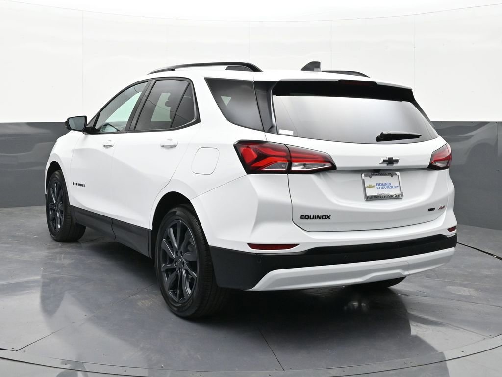 Certified 2024 Chevrolet Equinox RS AWD/4WD image 3