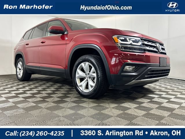 Used 2018 Volkswagen Atlas SE AWD/4WD image 1