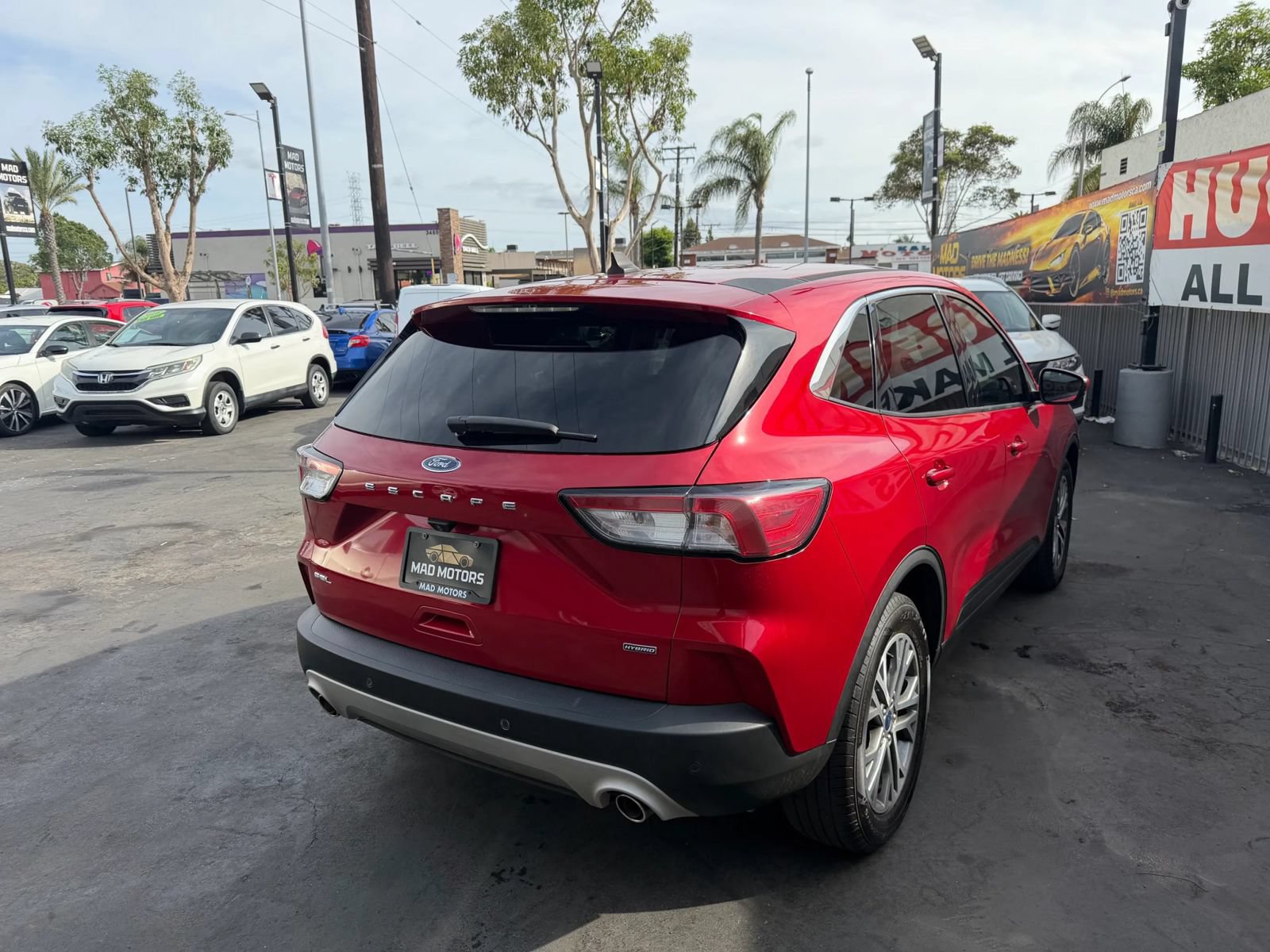 Used 2022 Ford Escape SEL FWD image 3