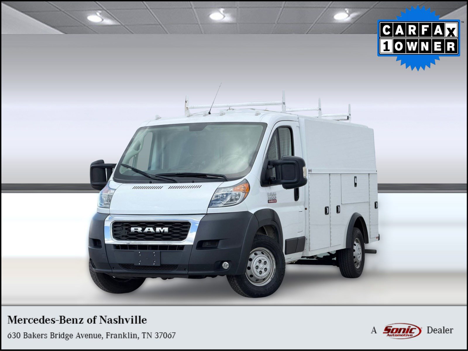 Used 2019 RAM ProMaster 3500 w/ Premium Appearance Group