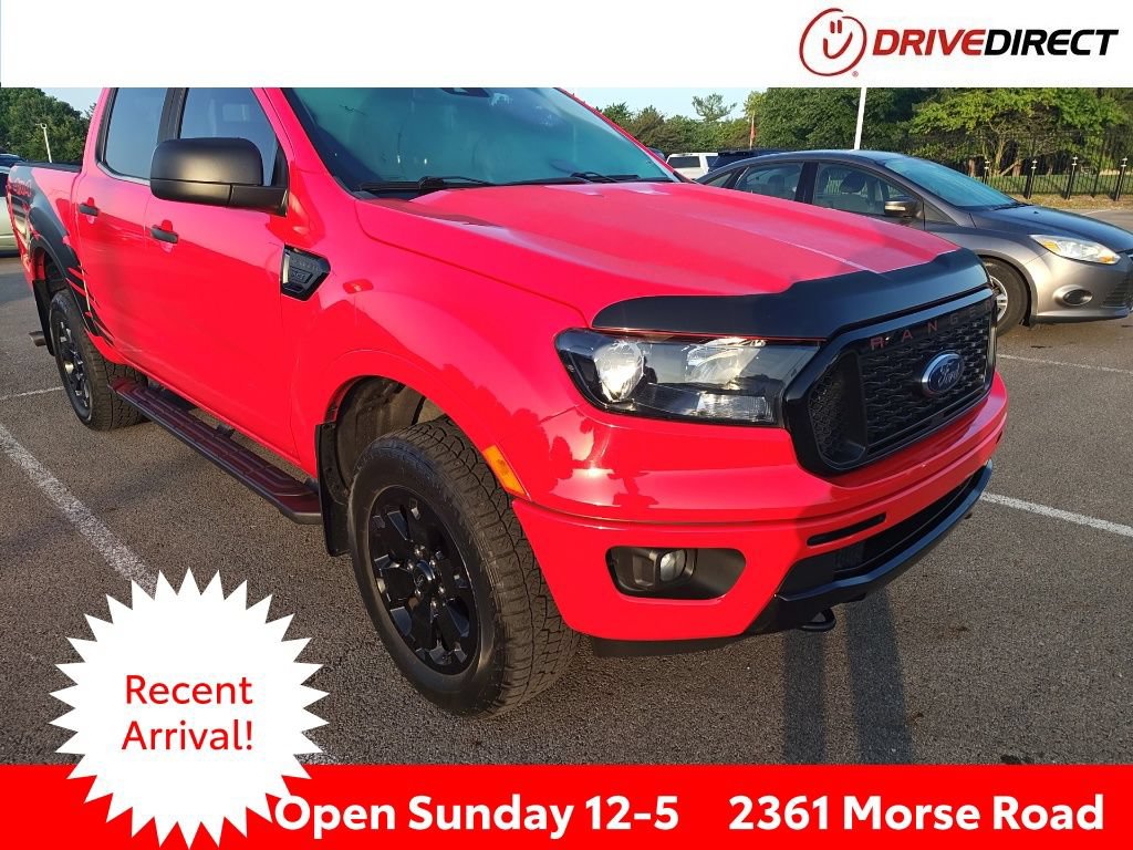 Used 2020 Ford Ranger XLT w/ Equipment Group 302A Luxury