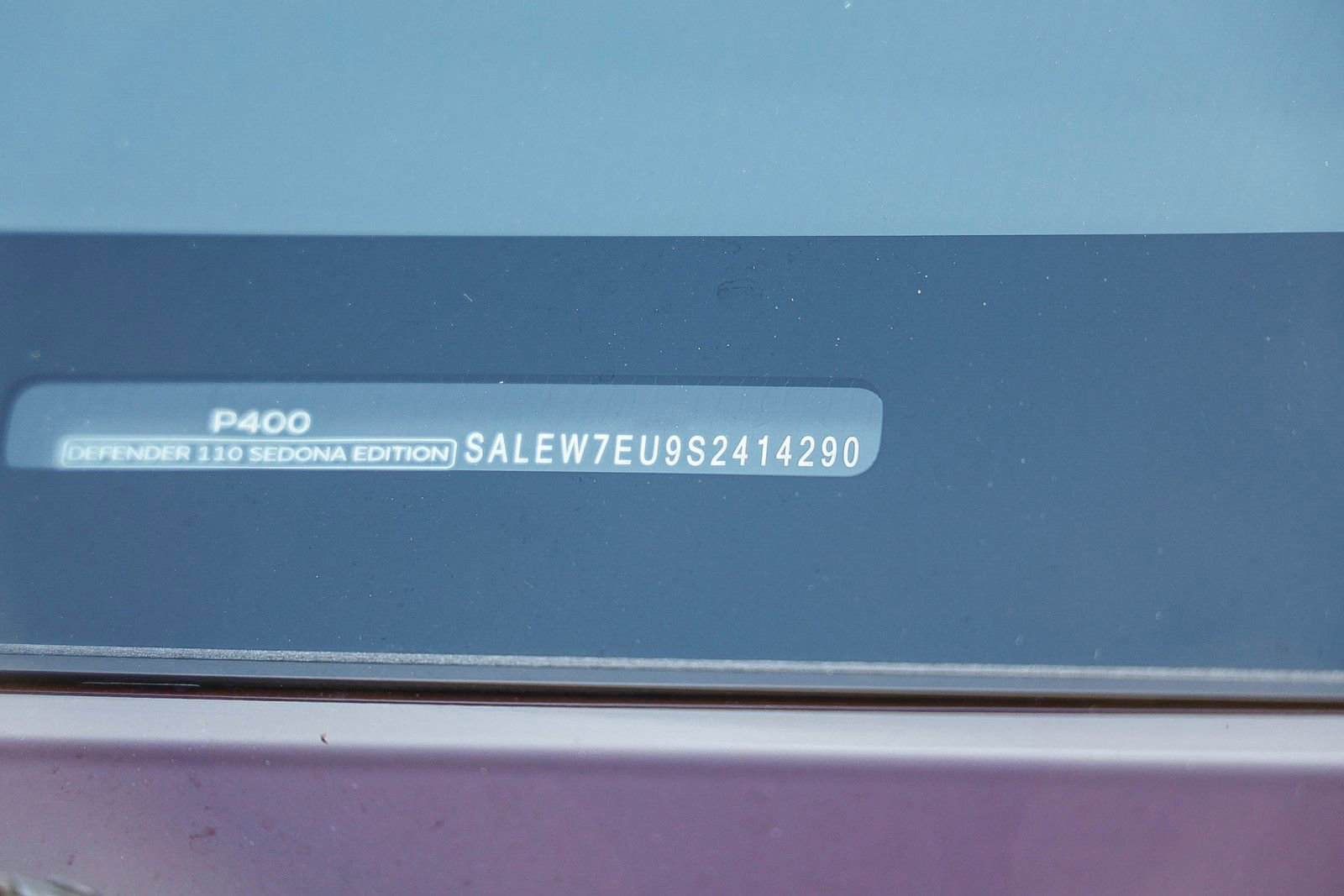 Used 2025 Land Rover Defender 110 Sedona Red Edition image 27