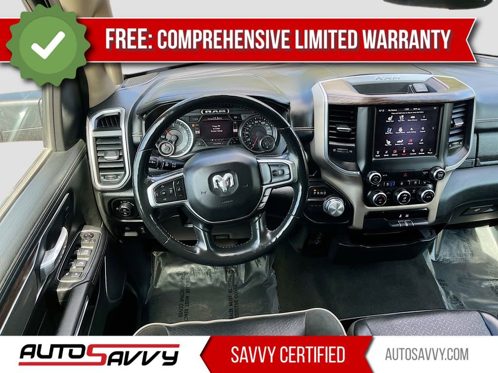 Used 2020 RAM 1500 Laramie RWD image 22