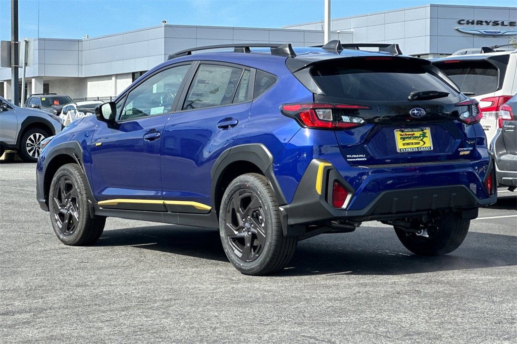 Used 2025 Subaru Crosstrek 2.5i Sport w/ Popular Package #4A image 6