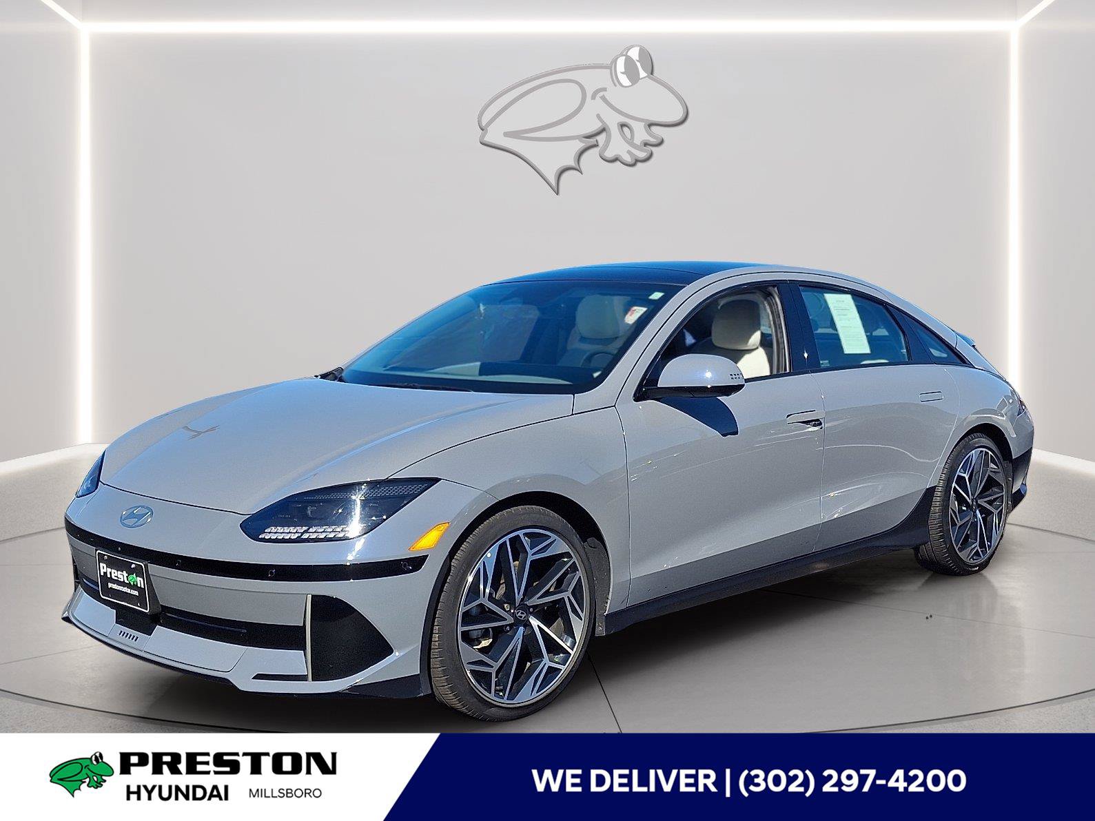 Used 2023 Hyundai Ioniq 6 Limited