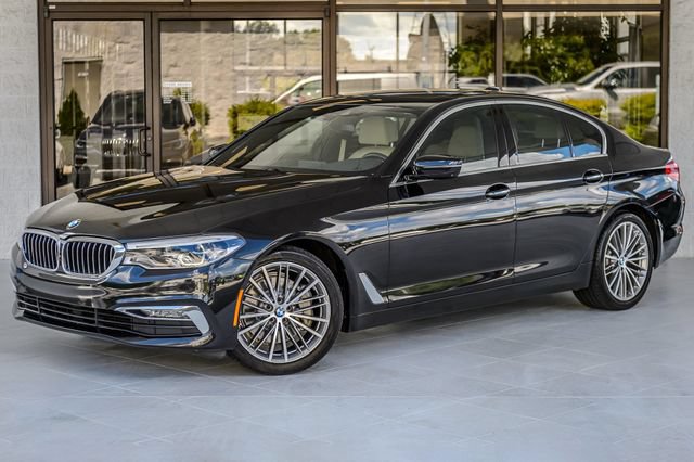 Used 2017 BMW 540i RWD image 2
