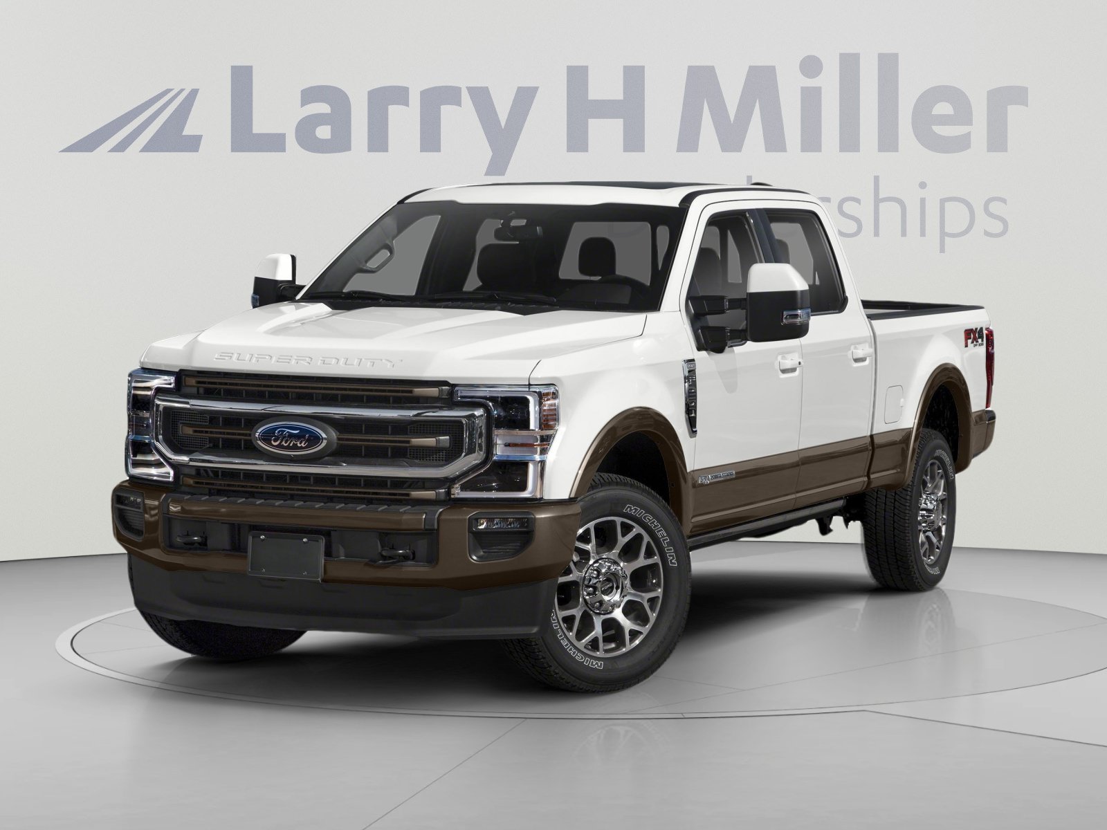 Used 2020 Ford F350 King Ranch w/ Chrome Package AWD/4WD image 1