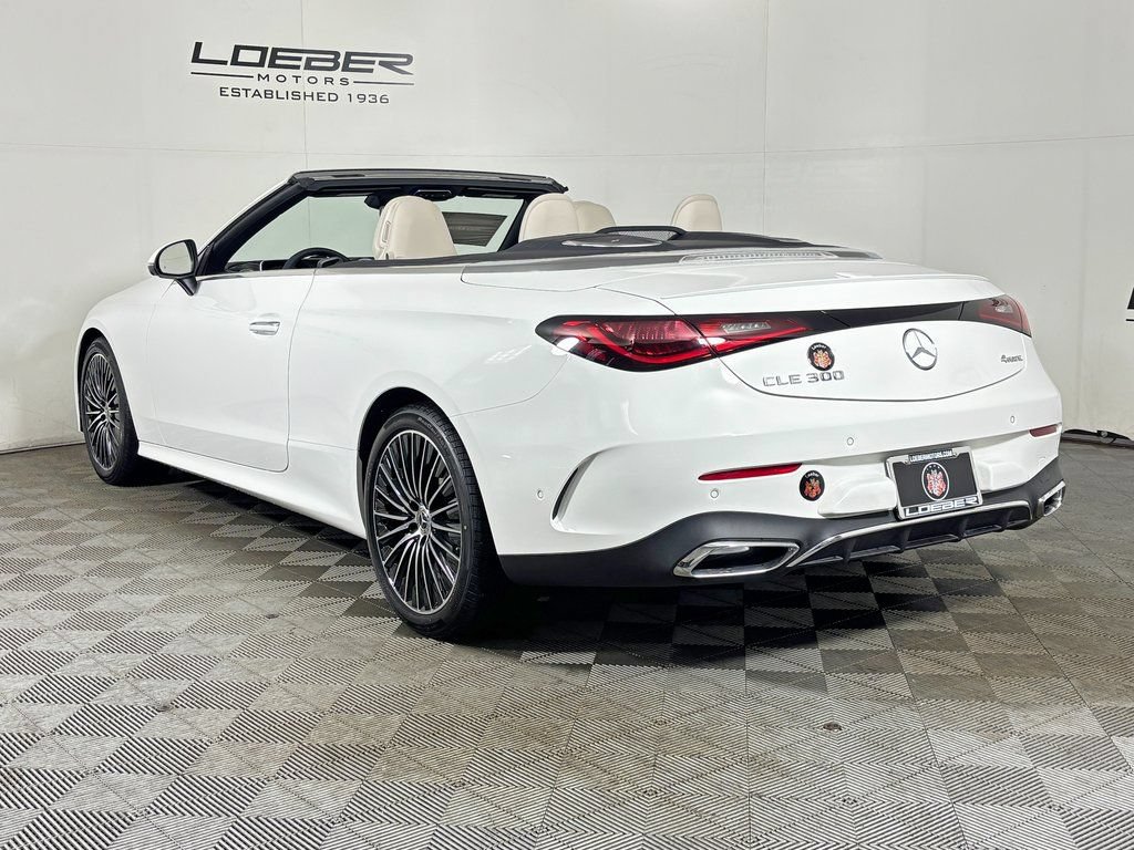 Certified 2026 Mercedes-Benz CLE 300 4MATIC Cabriolet image 3