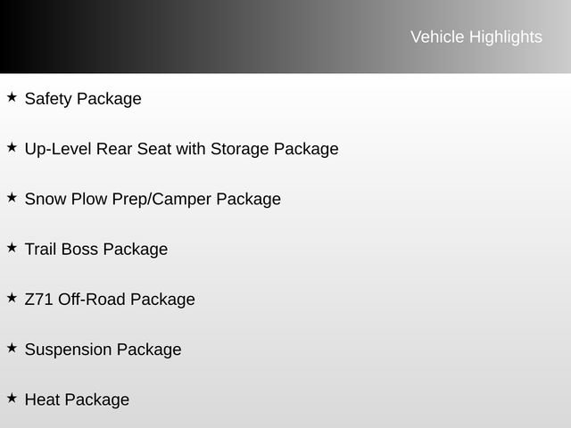 Certified 2026 Chevrolet Silverado 2500 LT w/ Trail Boss Package image 22