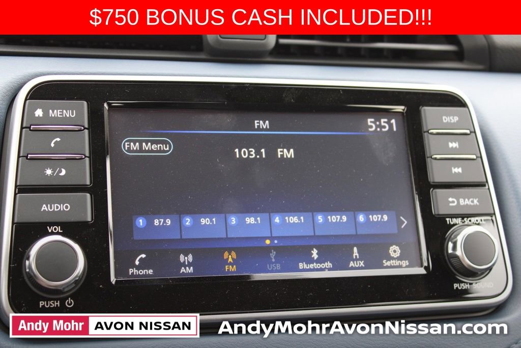 New 2025 Nissan Versa SV w/ Trunk Package image 20