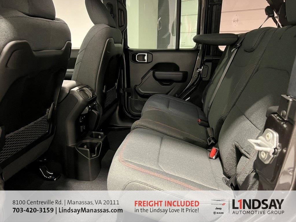 New 2026 Jeep Wrangler Unlimited Rubicon w/ Safety Group image 12