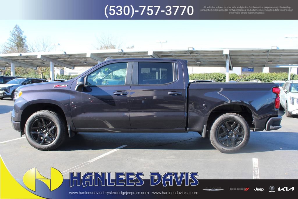 Used 2023 Chevrolet Silverado 1500 RST w/ Z71 Off-Road Package image 2