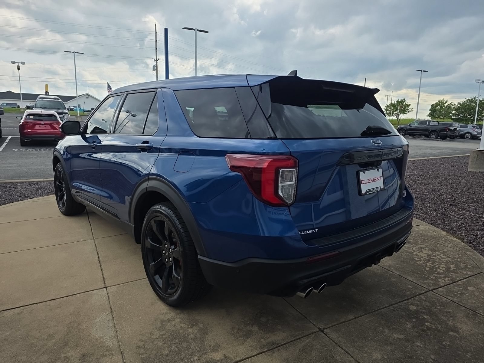 Used 2021 Ford Explorer ST w/ Equipment Group 401A AWD/4WD image 5