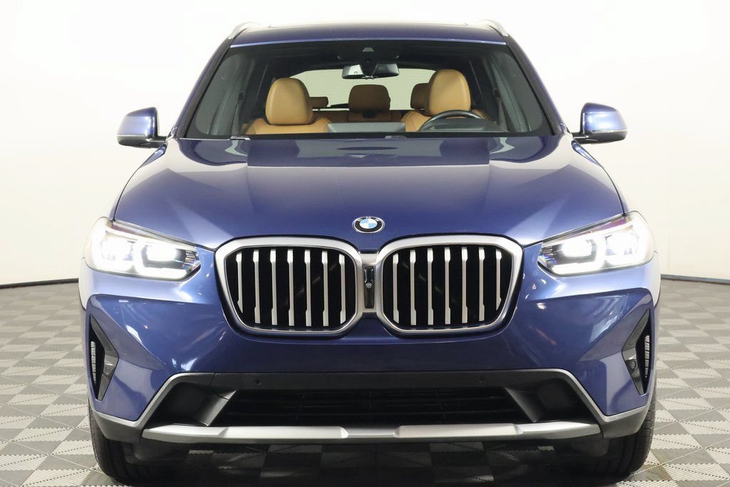 Used 2022 BMW X3 sDrive30i w/ Premium Package RWD image 2