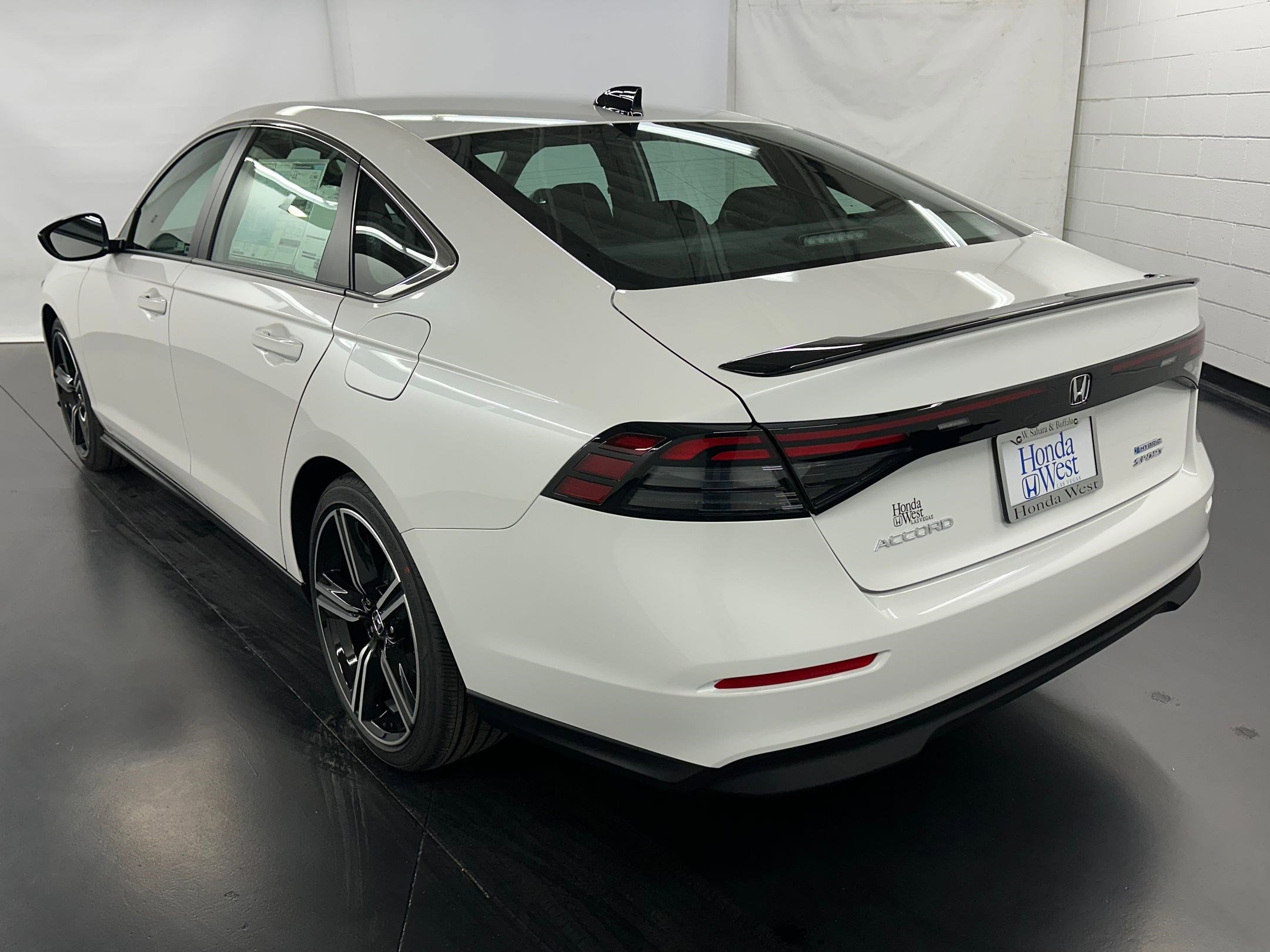 New 2025 Honda Accord Sport image 3