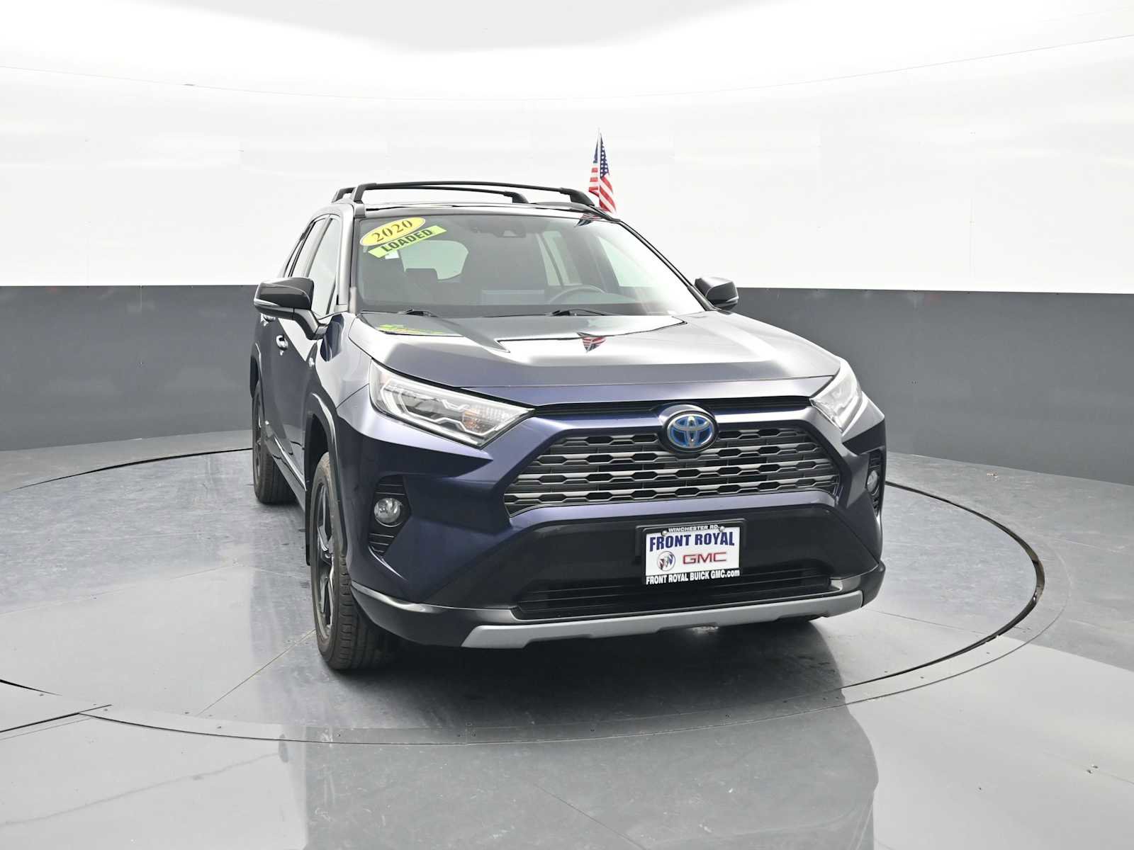 Used 2020 Toyota RAV4 XSE image 2