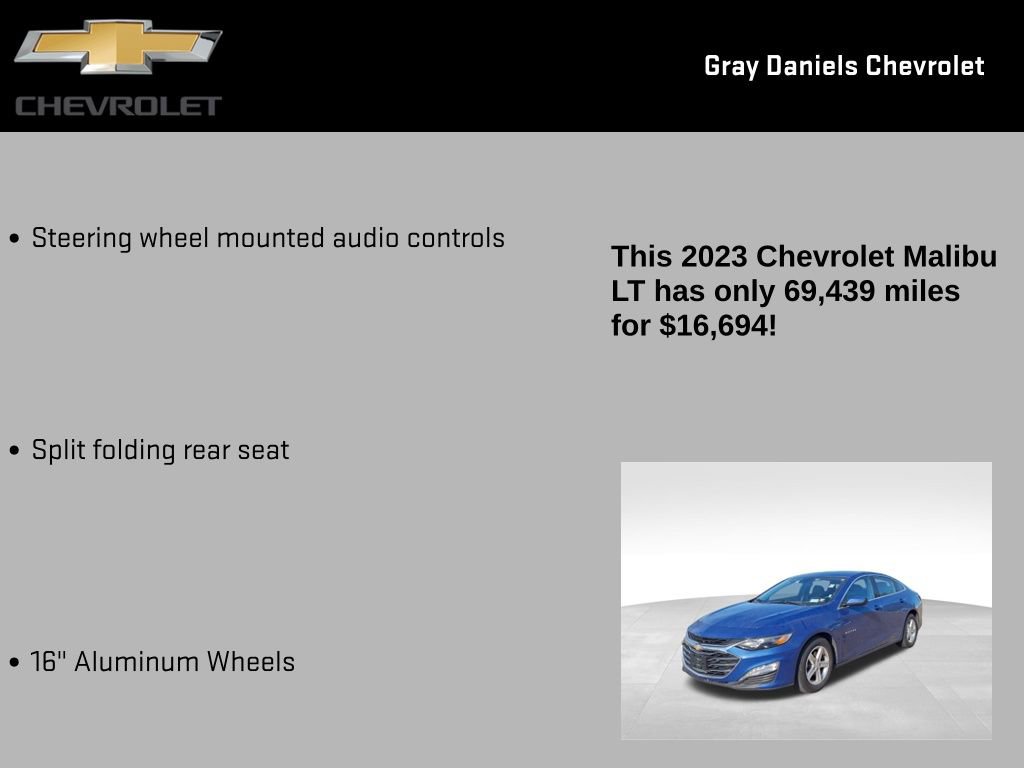 Used 2023 Chevrolet Malibu LT image 11