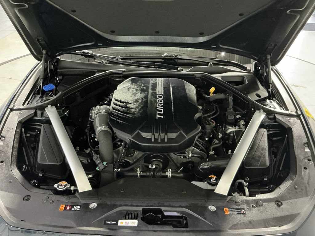 Used 2023 Genesis G70 3.3T w/ Sport Advanced Package AWD/4WD image 28