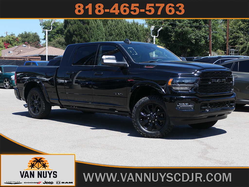 Used 2020 RAM 2500 Limited