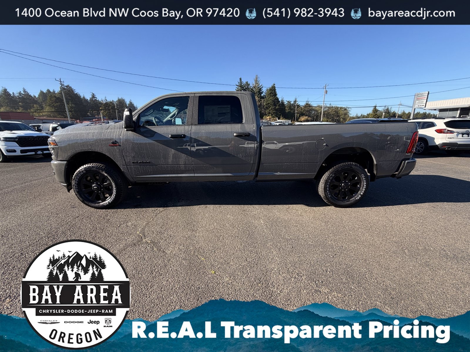 New 2027 RAM 3500 Big Horn AWD/4WD image 9