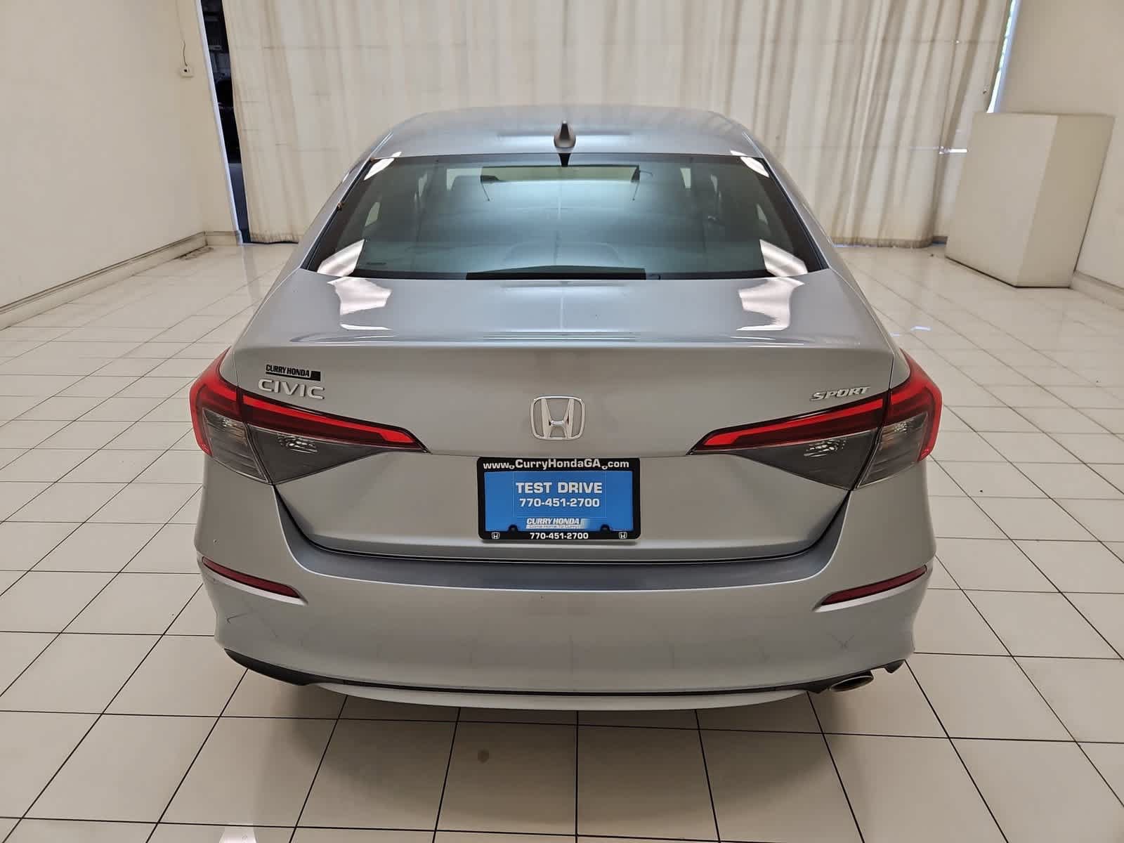 Certified 2024 Honda Civic Sport image 26