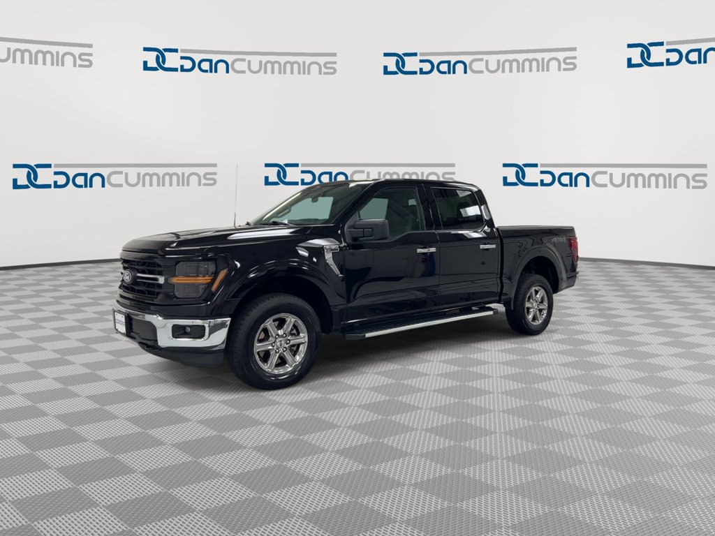 Used 2025 Ford F150 XLT w/ Equipment Group 301A Standard AWD/4WD image 4