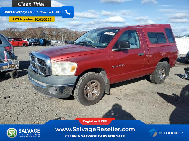 Used 2007 Dodge Ram 1500 Truck ST w/ SXT Group