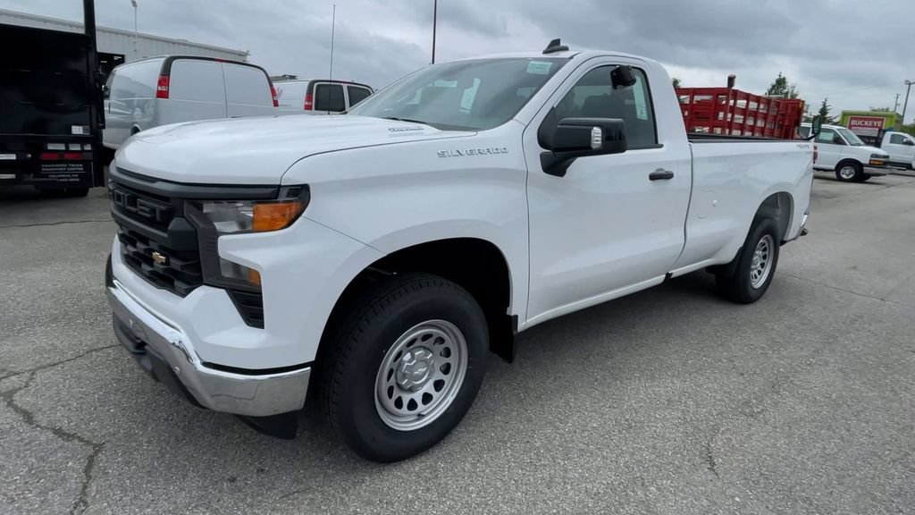 New 2026 Chevrolet Silverado 1500 W/T w/ WT Safety Package AWD/4WD image 6
