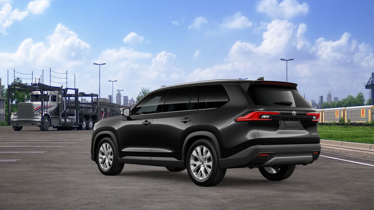 New 2026 Toyota Grand Highlander Limited image 6
