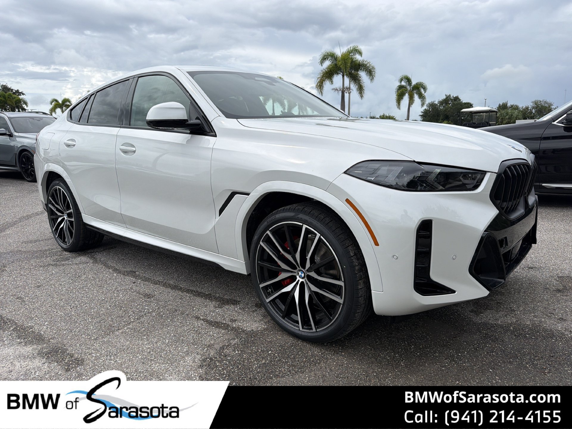 New 2027 BMW X6 xDrive40i w/ Executive Package