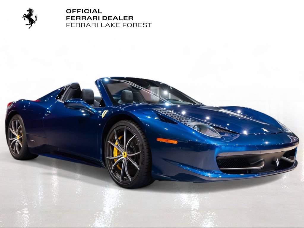 Certified 2014 Ferrari 458 Spider RWD image 8