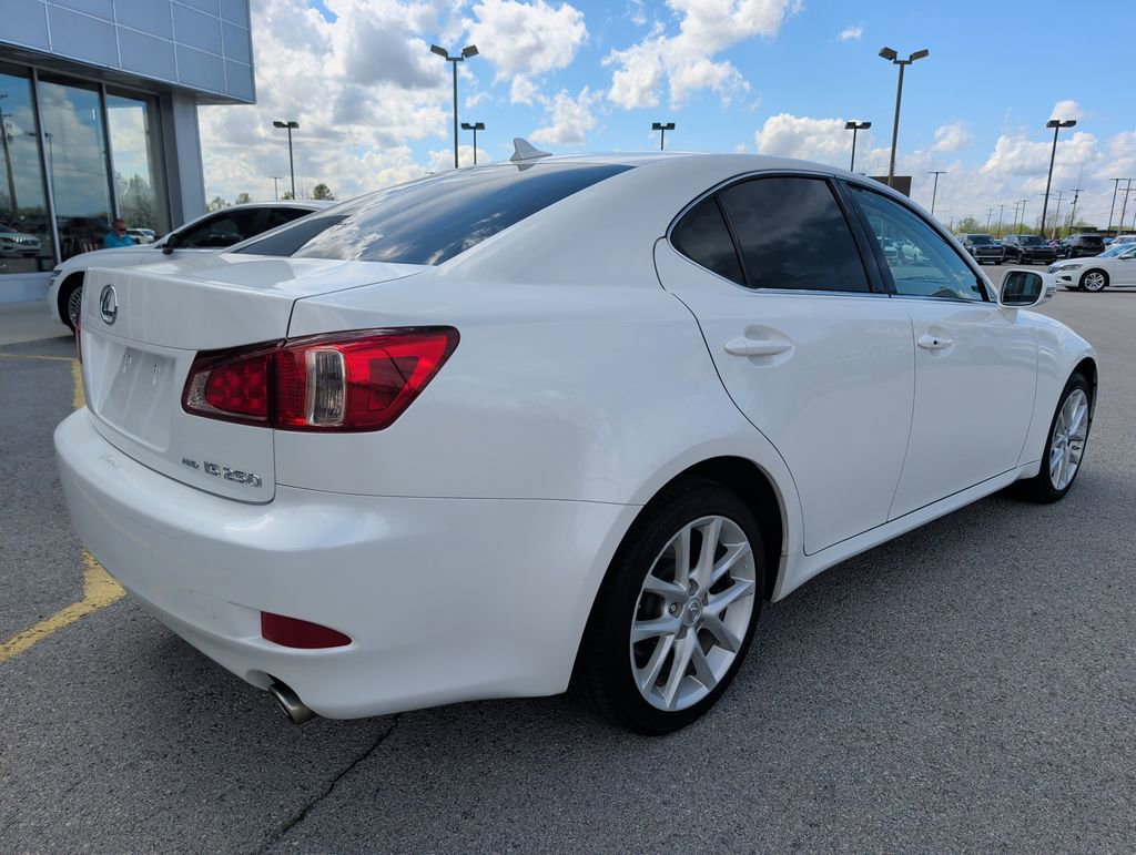 Used 2013 Lexus IS 250 AWD w/ Premium Pkg image 7