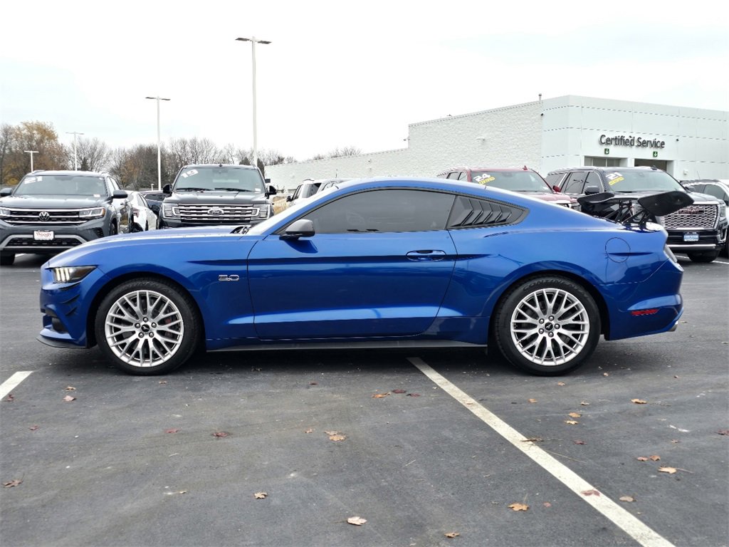 Used 2017 Ford Mustang GT w/ GT Performance Package image 5