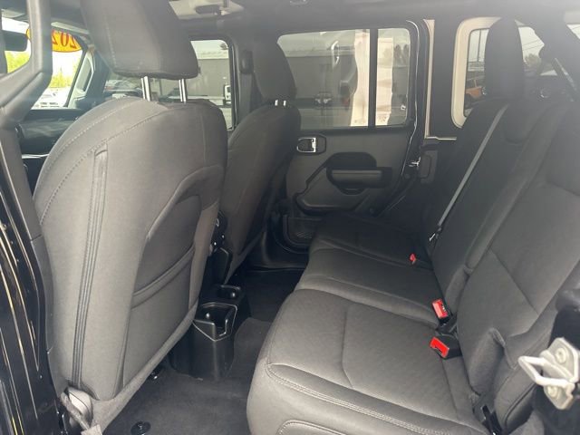 Used 2023 Jeep Wrangler Sport image 18