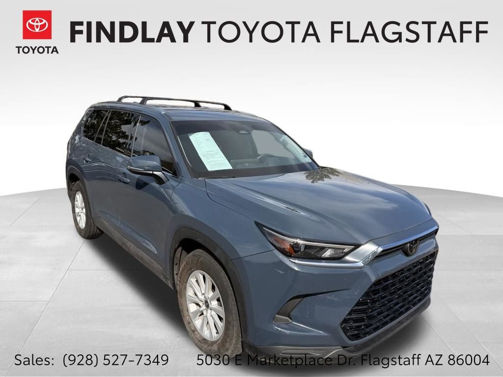 Used 2024 Toyota Grand Highlander XLE