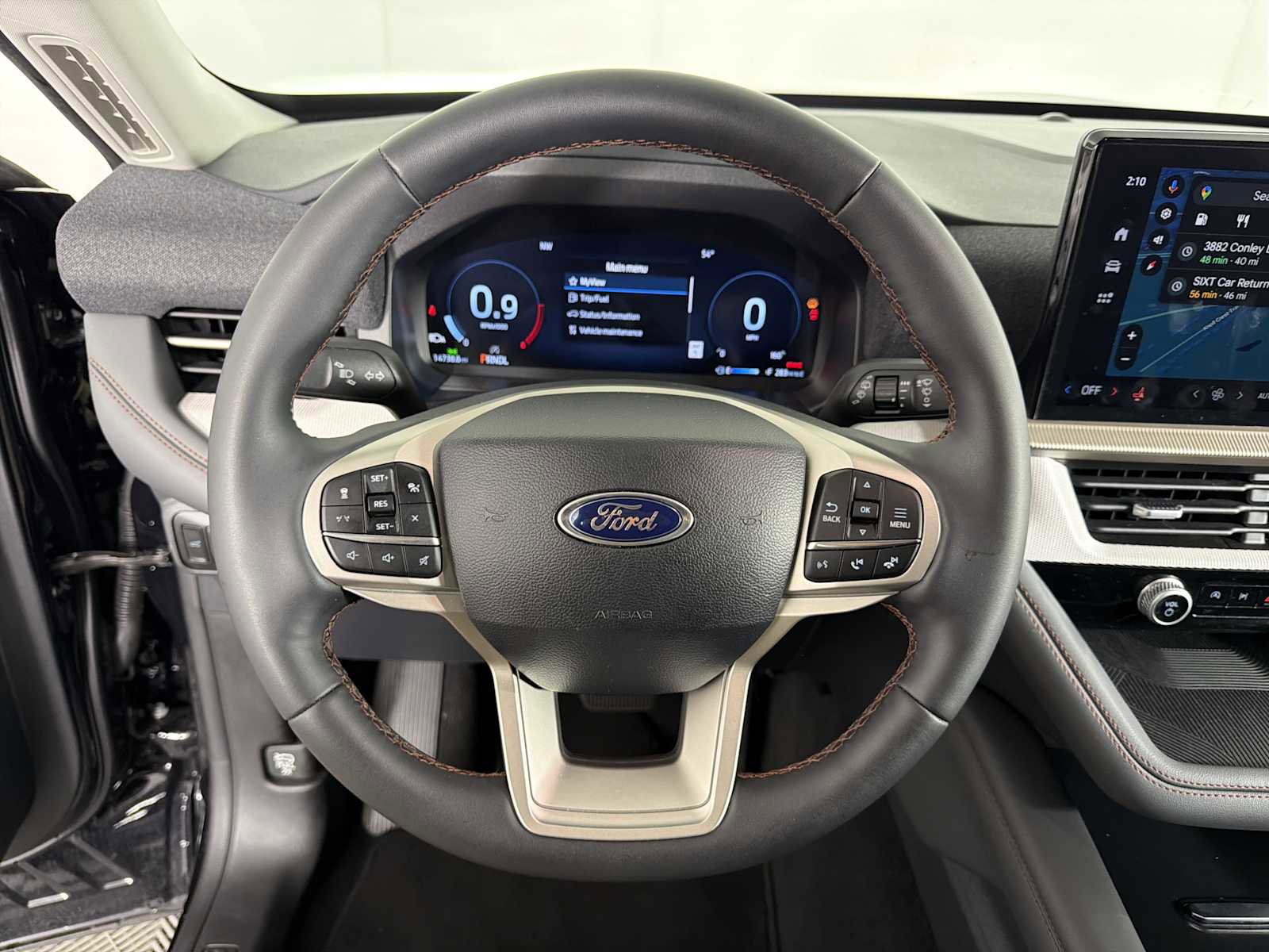 Used 2025 Ford Explorer Active image 46