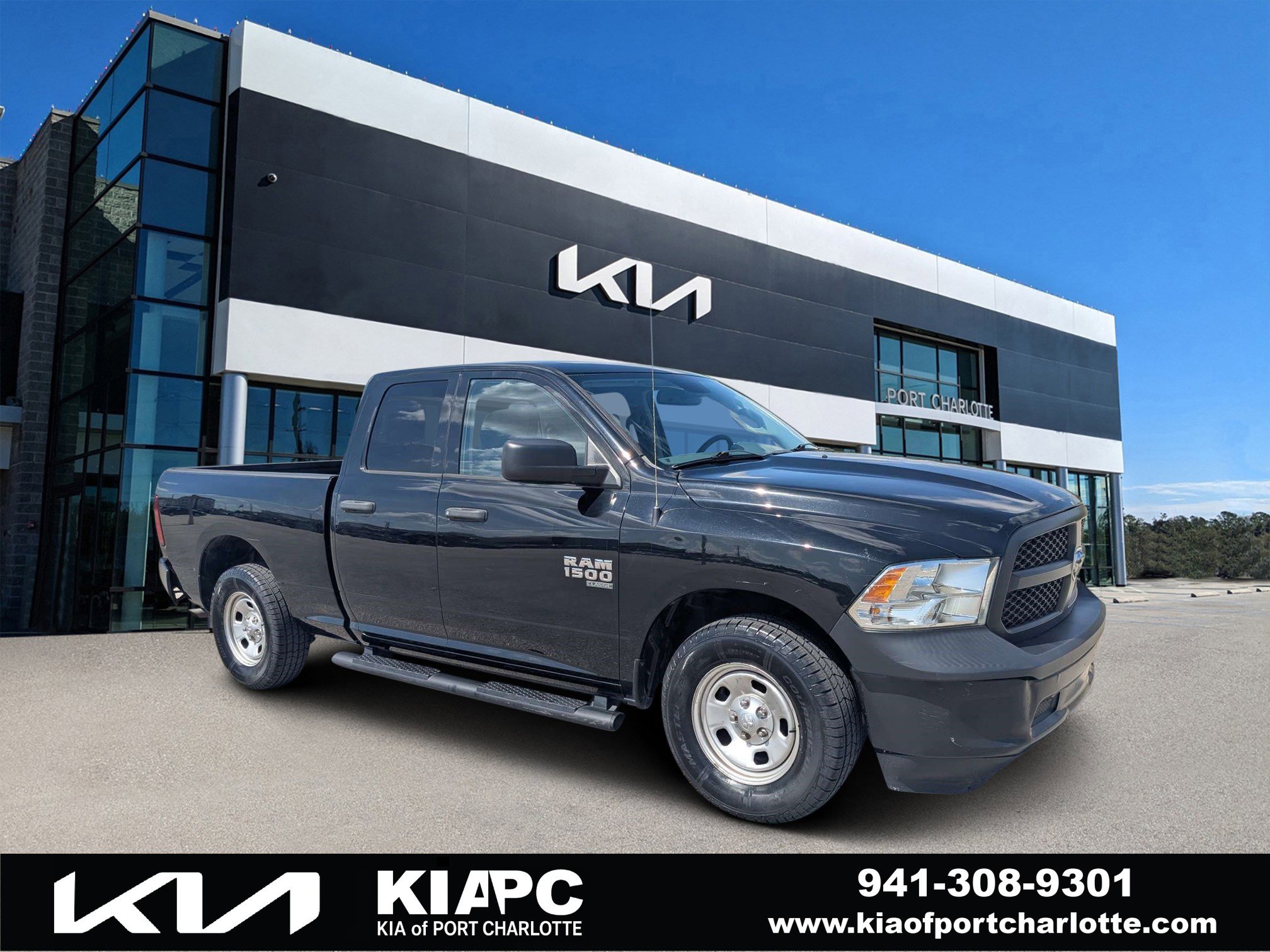 Used 2019 RAM 1500 Tradesman
