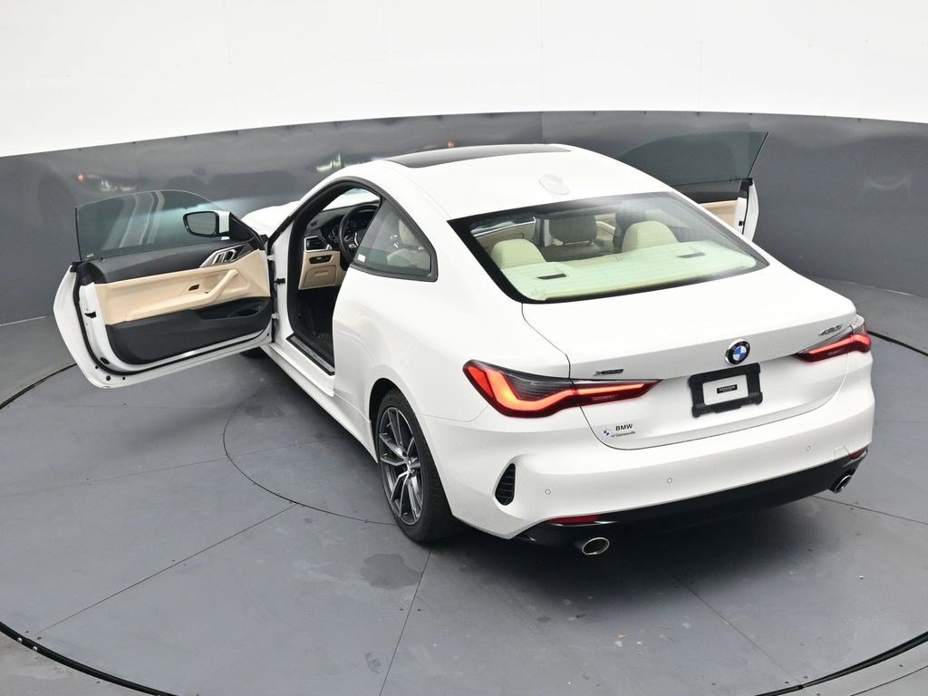 Used 2021 BMW 430i xDrive Coupe w/ Convenience Package AWD/4WD image 38