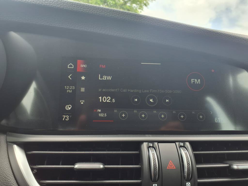 New 2025 Alfa Romeo Giulia w/ Driving Assist Package RWD image 7