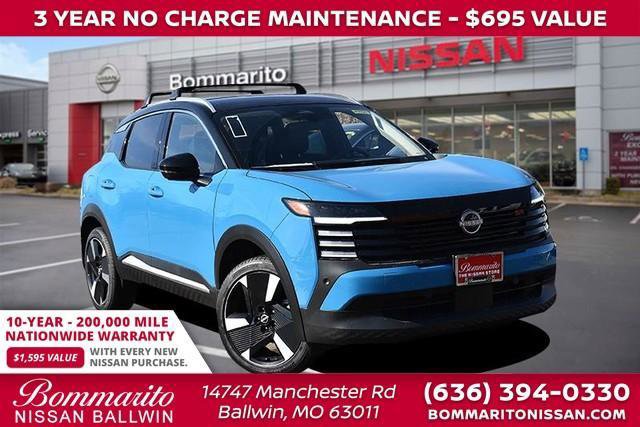 New 2026 Nissan Kicks SR w/ Cold Weather Package