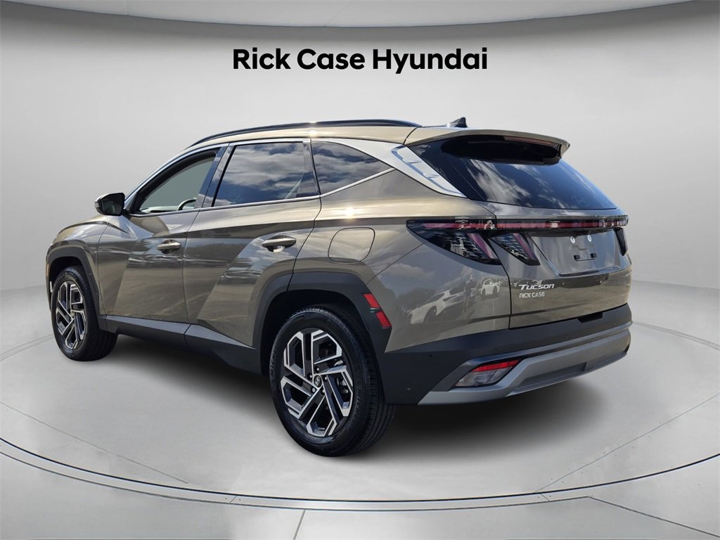Certified 2025 Hyundai Tucson Limited image 7