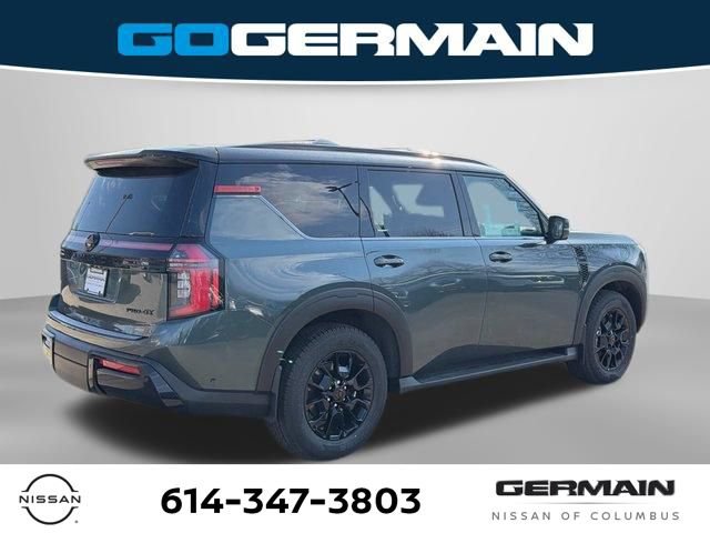 New 2026 Nissan Armada PRO-4X w/ Captain's Chari Seat Package AWD/4WD image 6