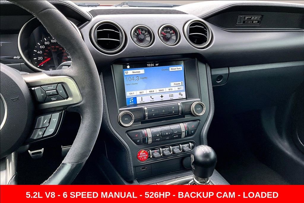 Used 2016 Ford Mustang Shelby GT350 w/ Technology Package image 9